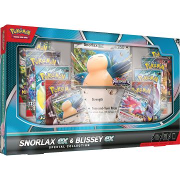 Pokémon TCG Special Collection-Snorlax EX & Blissey EX (Diversen) Nieuw