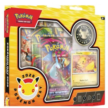 Pokémon TCG Pokémon Day Collection Box-2026 (Diversen) Nieuw