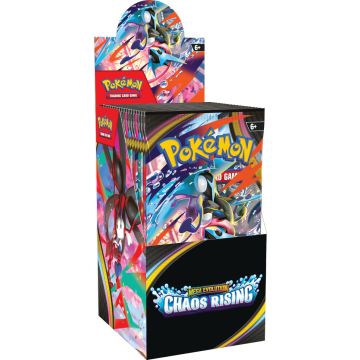 Pokémon TCG Mega Evolution Chaos Rising-Half Booster Box (Diversen) Nieuw