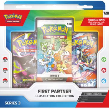 Pokémon TCG First Partner Illustration Collection-Series 3 (Diversen) Nieuw