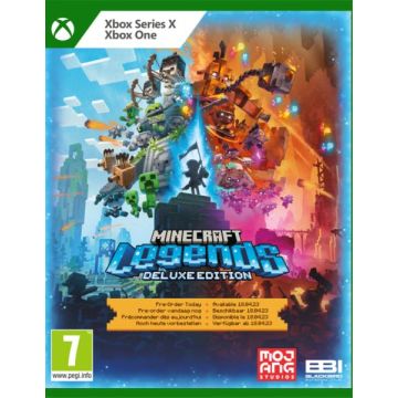 Minecraft Legends-Deluxe Edition (Xbox Series X) Gebruikt