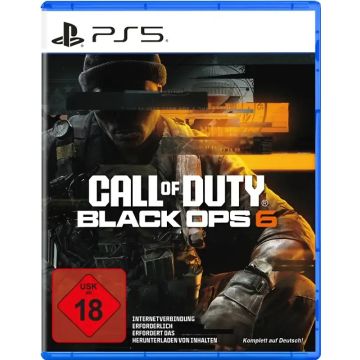 Call of Duty Black Ops 6-Duits (PlayStation 5) Gebruikt
