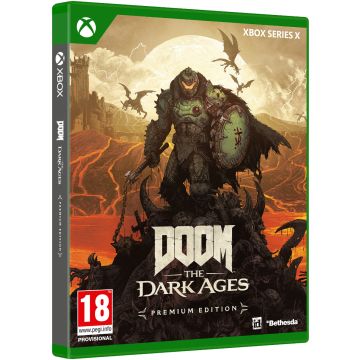 DOOM The Dark Ages-Premium Edition (Xbox Series X) Nieuw