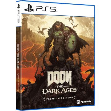 DOOM The Dark Ages-Premium Edition (PlayStation 5) Nieuw