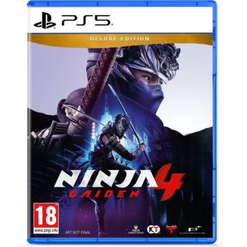 Ninja Gaiden 4-Deluxe Edition (PlayStation 5) Nieuw