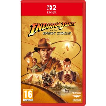 Indiana Jones and the Great Circle-Standaard (Switch 2) Nieuw