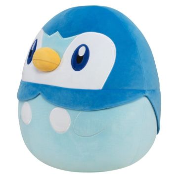 BOTI Pokémon Squishmallow Microbead Pluche-Piplup 25CM (Diversen) Nieuw