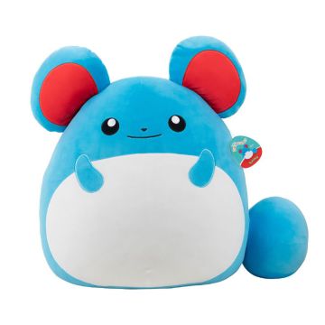BOTI Pokémon Squishmallow Microbead Pluche 50CM-Marill (Diversen) Nieuw