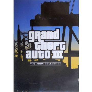 Grand Theft Auto III-The Xbox Collection (Xbox) Gebruikt