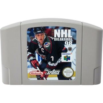 NHL Breakaway 98-Kale Cassette (N64) Gebruikt