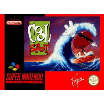 Cool Spot-Standaard (SNES) Gebruikt