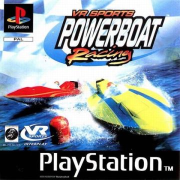 VR Sports Powerboat Racing-Standaard (PlayStation 1) Gebruikt