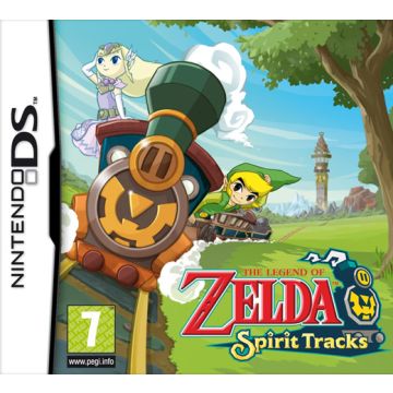 The Legend of Zelda Spirit Tracks-Standaard (NDS) Gebruikt