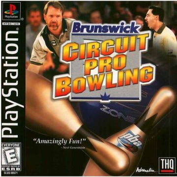 Brunswick Circuit Pro Bowling-Standaard (PlayStation 1) Gebruikt