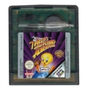 Tweety's High-Flying Adventure-Kale Cassette (GBC) Gebruikt