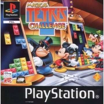 Magical Tetris Challenge-Standaard (PlayStation 1) Gebruikt