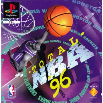 Total NBA '96-Standaard (PlayStation 1) Gebruikt