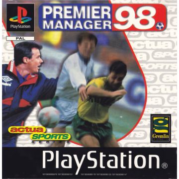 Premier Manager 98-Standaard (PlayStation 1) Gebruikt