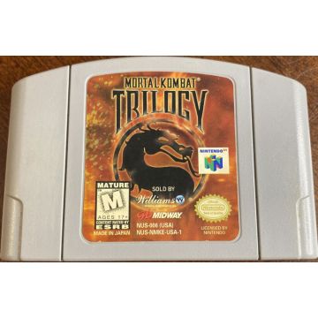 Mortal Kombat Trilogy-Kale Cassette Amerikaans (N64)