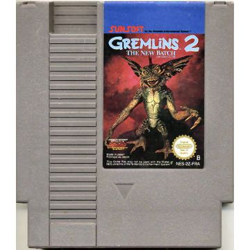 Gremlins 2 The New Batch-Kale Cassette (NES) Gebruikt