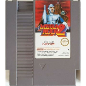 Mega Man 2-Kale Cassette (NES) Gebruikt