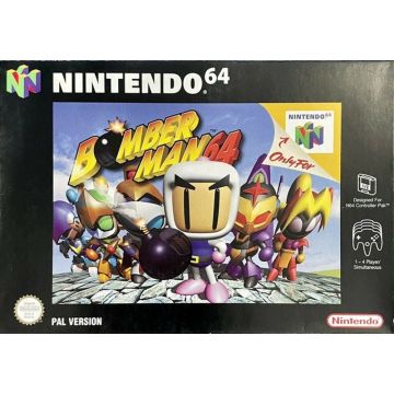 Bomberman 64-Standaard (N64) Gebruikt