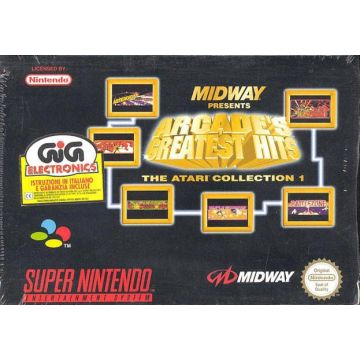 Midway Presents Arcade's Greatest Hits The Atari Collection 1-Standaard (SNES) Gebruikt