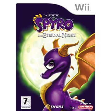 The Legend of Spyro The Eternal Night-Standaard (Wii) Gebruikt