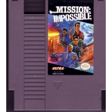 Mission Impossible-Kale Cassette (NES) Gebruikt
