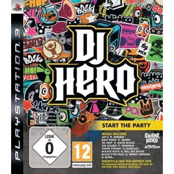 DJ Hero-Standaard (PlayStation 3) Gebruikt