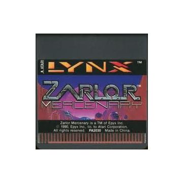 Zarlor Mercenary-Kale Cassette (Atari Lynx) Gebruikt