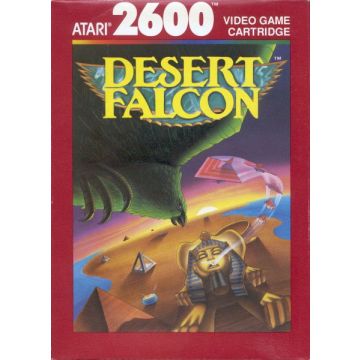 Desert Falcon-Standaard (Atari 2600) Gebruikt