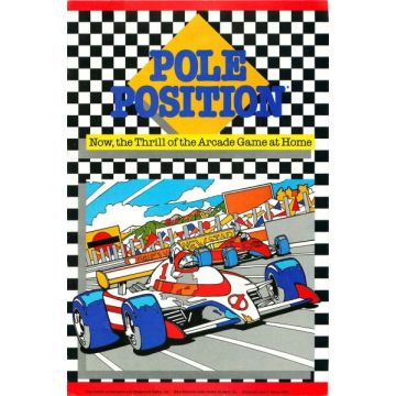 Pole Position-Standaard (Atari 2600) Gebruikt
