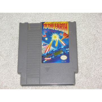 To The Earth-Kale Cassette (NES) Gebruikt