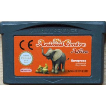 My Animal Centre in Africa-Kale Cassette (GBA) Gebruikt