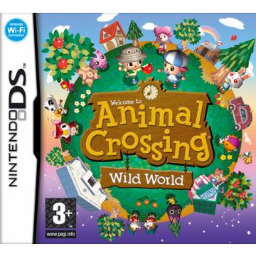 Animal Crossing Wild World-Standaard (NDS) Gebruikt