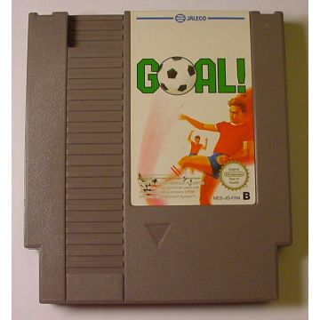 Goal!-Kale Cassette (NES) Gebruikt