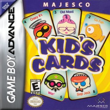 Majesco Kid's Cards-Amerikaans (GBA) Nieuw