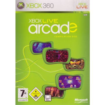 Xbox Live Arcade Compilation Disc-Standaard (Xbox 360) Nieuw