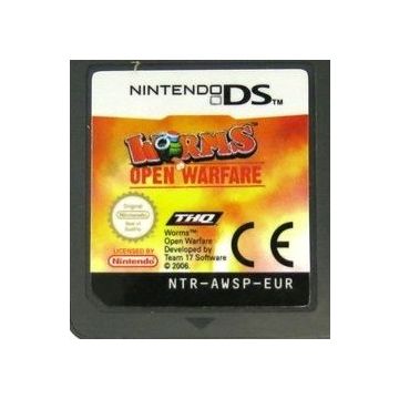 Worms Open Warfare-Kale Cassette (NDS) Gebruikt