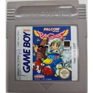 Parodius-Kale Cassette (Game Boy) Gebruikt