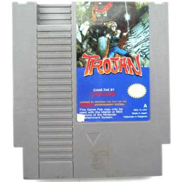 Trojan-Kale Cassette (NES) Gebruikt