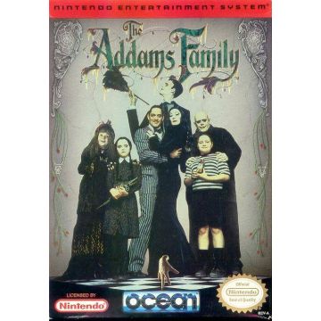 The Addams Family-Standaard (NES) Gebruikt