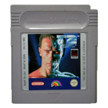 Terminator 2 Judgment Day-Kale Cassette (Game Boy) Gebruikt