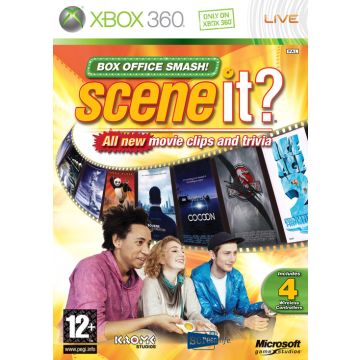 Scene It Box Office Smash-Standaard (Xbox 360) Gebruikt