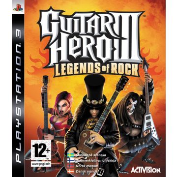 Guitar Hero III Legends of Rock-Standaard (PlayStation 3) Gebruikt