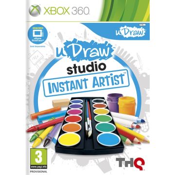 uDraw Studio Instant Artist-Standaard (Xbox 360) Gebruikt