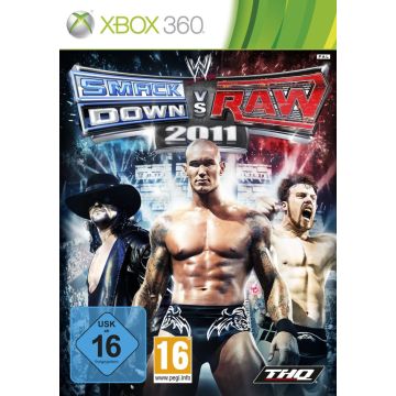 WWE Smackdown vs Raw 2011 Xbox 360