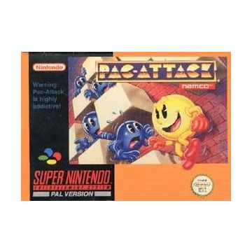 Pac-Attack-Standaard (SNES) Gebruikt