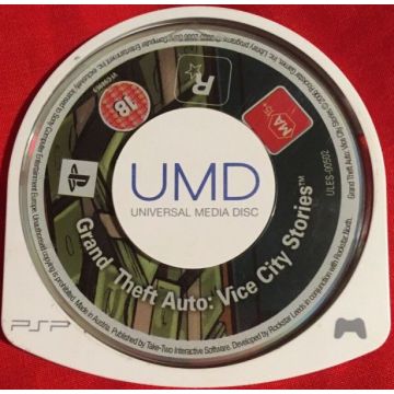 Grand Theft Auto Vice City Stories-Kale Cassette (PSP) Gebruikt